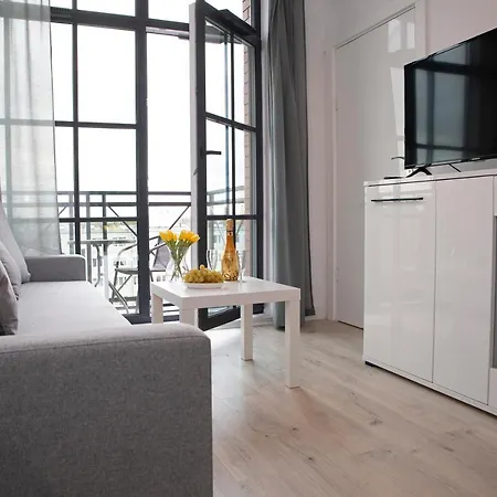 Lägenhetshotell Luxus Dwie Motlawy Gdańsk