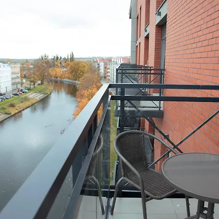 Luxus Dwie Motlawy Aparthotel Danzig