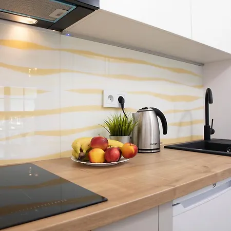 Luxus Dwie Motlawy Lägenhetshotell 4*