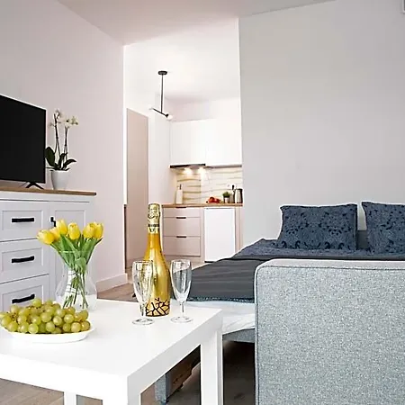 Hotel apartamentowy Luxus Dwie Motławy 4*