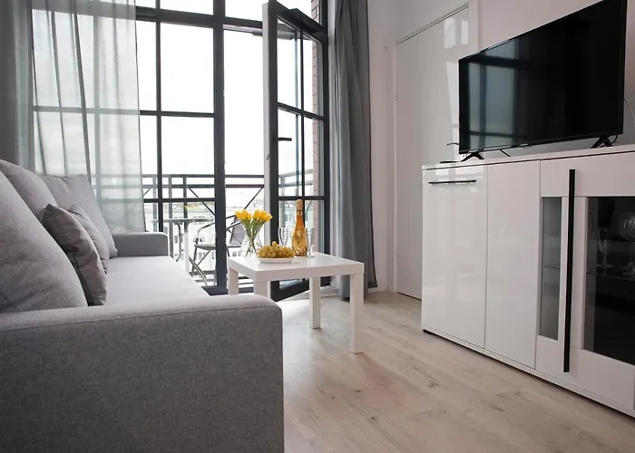 Apart Otel Luxus Dwie Motlawy Gdansk