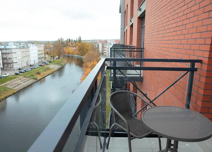 Luxus Dwie Motlawy Apart Otel Gdansk