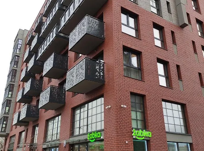 Luxus Dwie Motlawy Apartahotel Gdansk